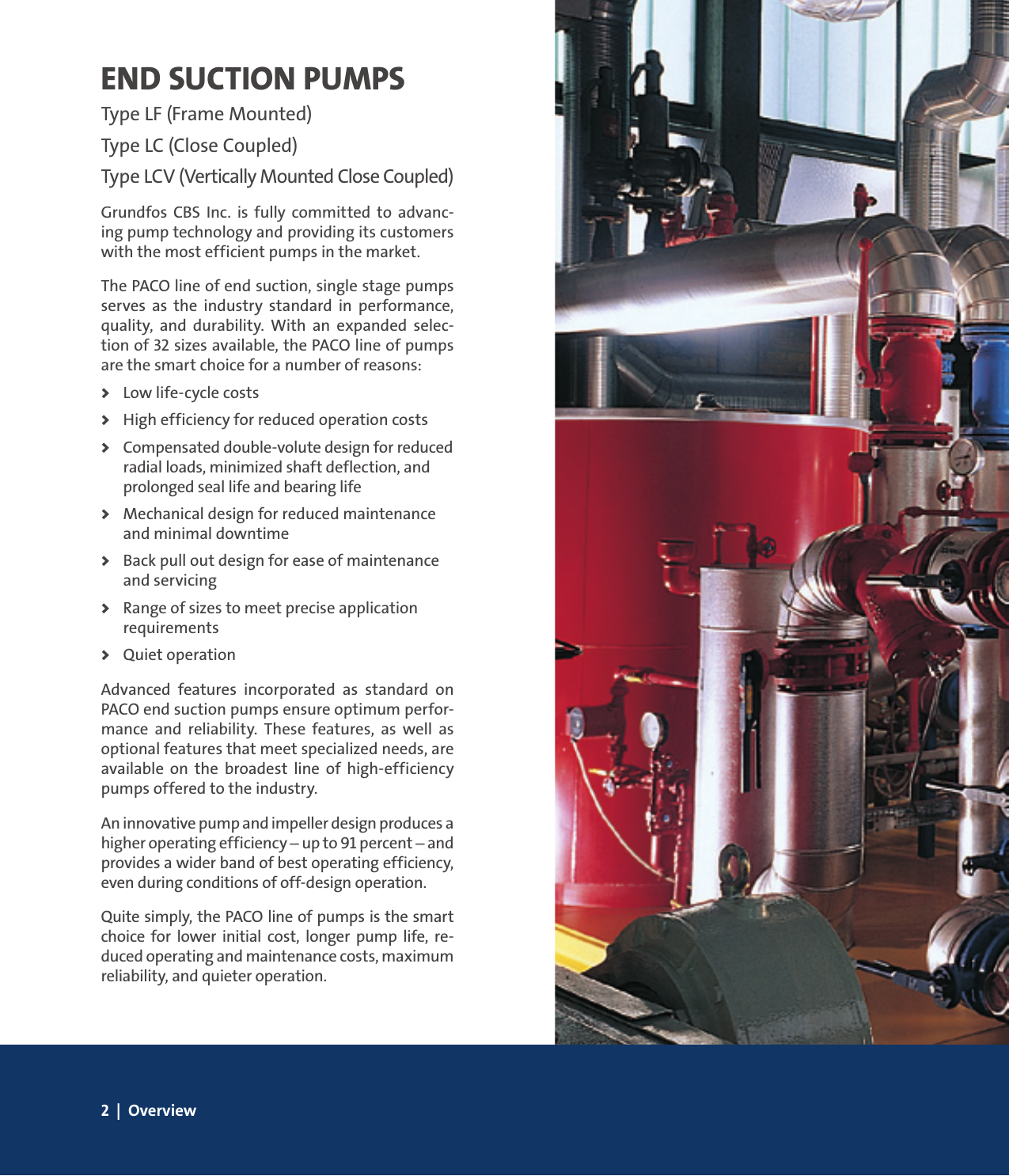 Page 2 of 8 - 536918 1 Paco Lc End Suction Pump Brochure User Manual