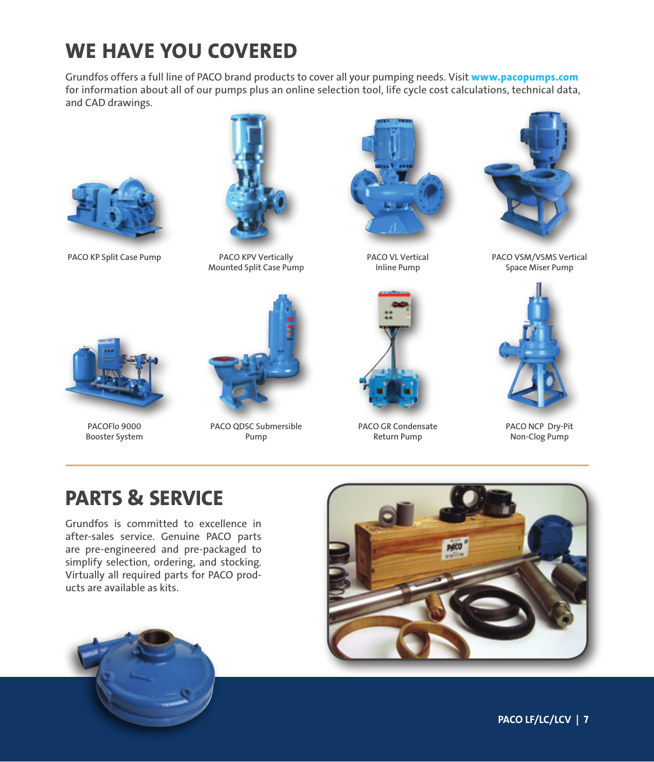 Page 7 of 8 - 536918 1 Paco Lc End Suction Pump Brochure User Manual