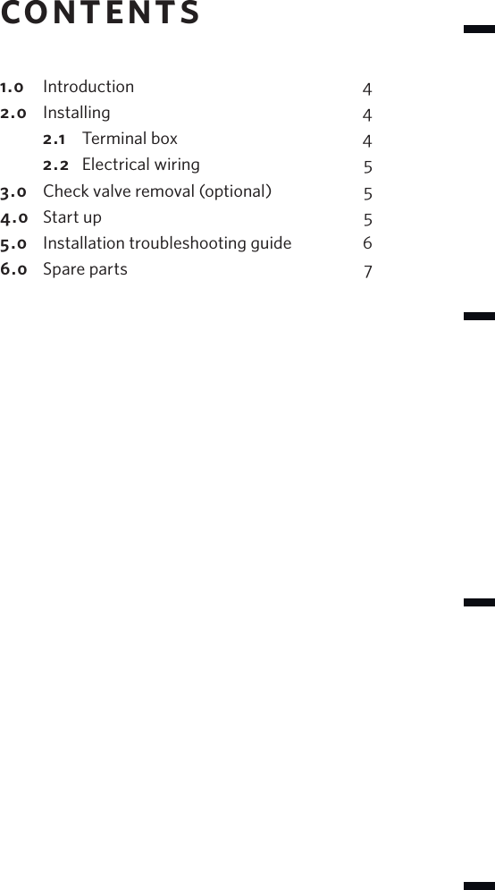 Page 3 of 8 - 537643 3 Armstrong Astro 2 Series Circulator Installation Instructions User Manual