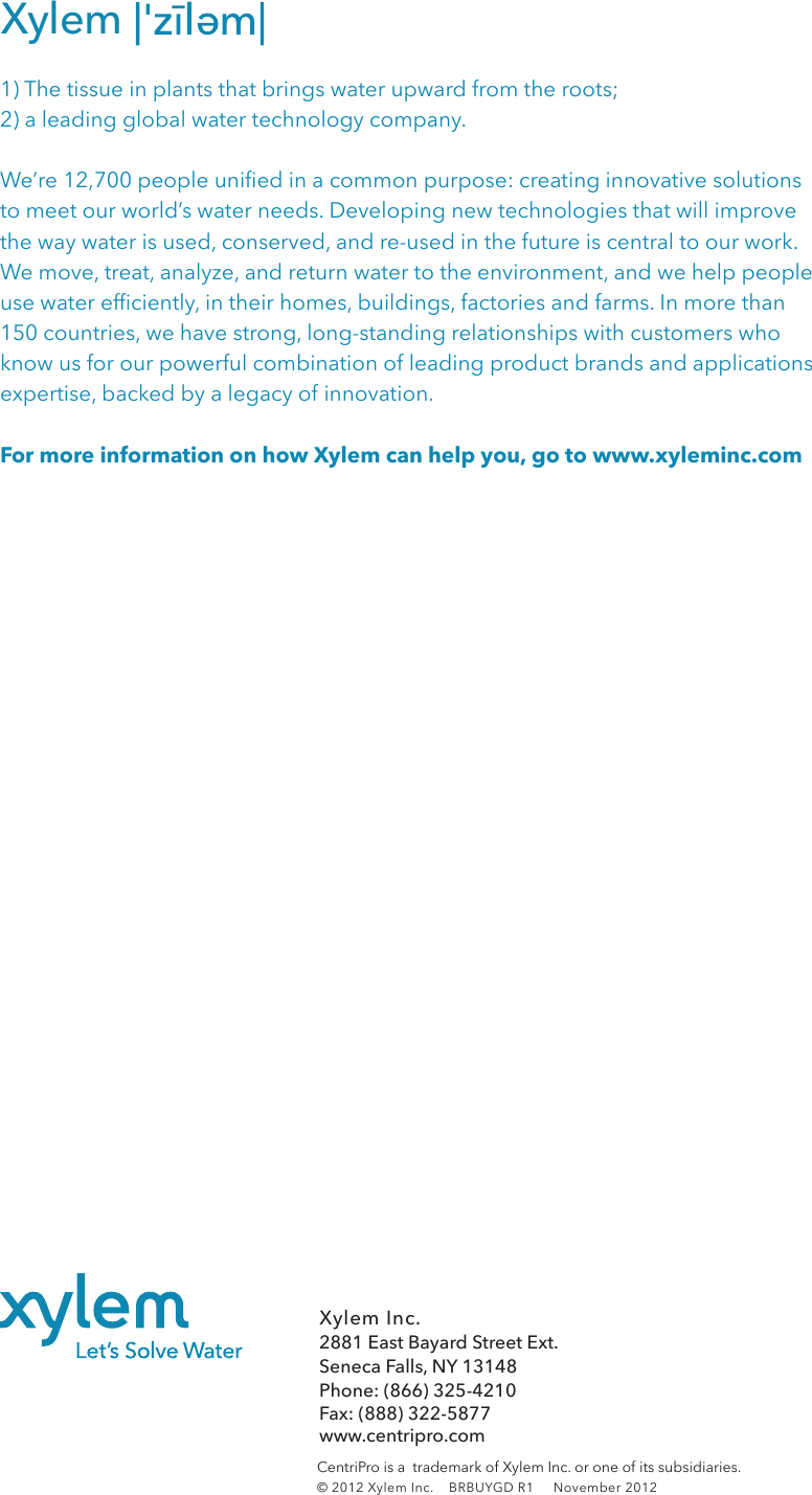 Page 12 of 12 - 538638 6 Goulds A Series Simplex Indoor Panel BCPA3 BCP1 S10020N1 Buyers Guide