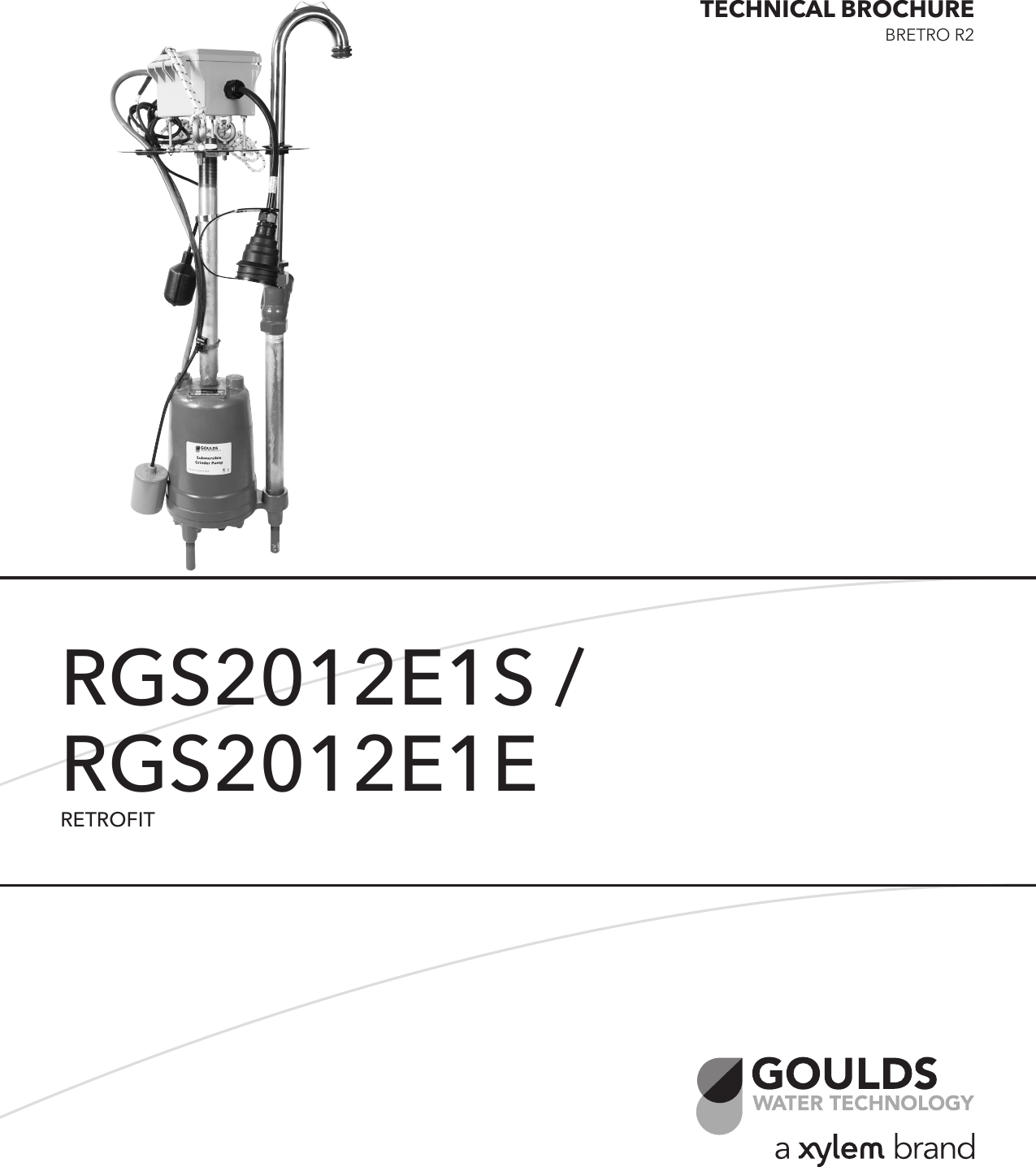 Page 1 of 4 - 538737 1 Goulds RGS2012E1S Retrofit Kit Brochure