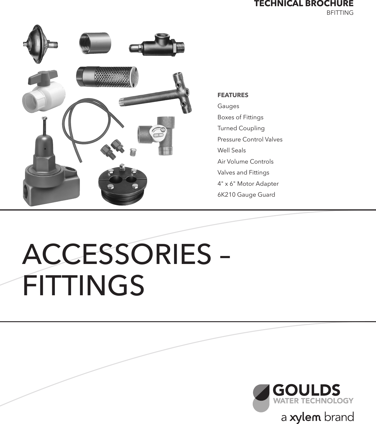 Page 1 of 4 - 538800 1 Goulds Accesories And Fittings Brochure