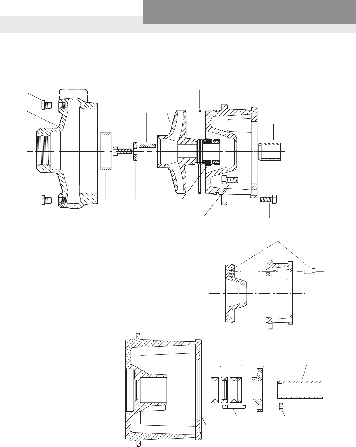 538805 1 Goulds 3656 3756 S Group Repair Parts