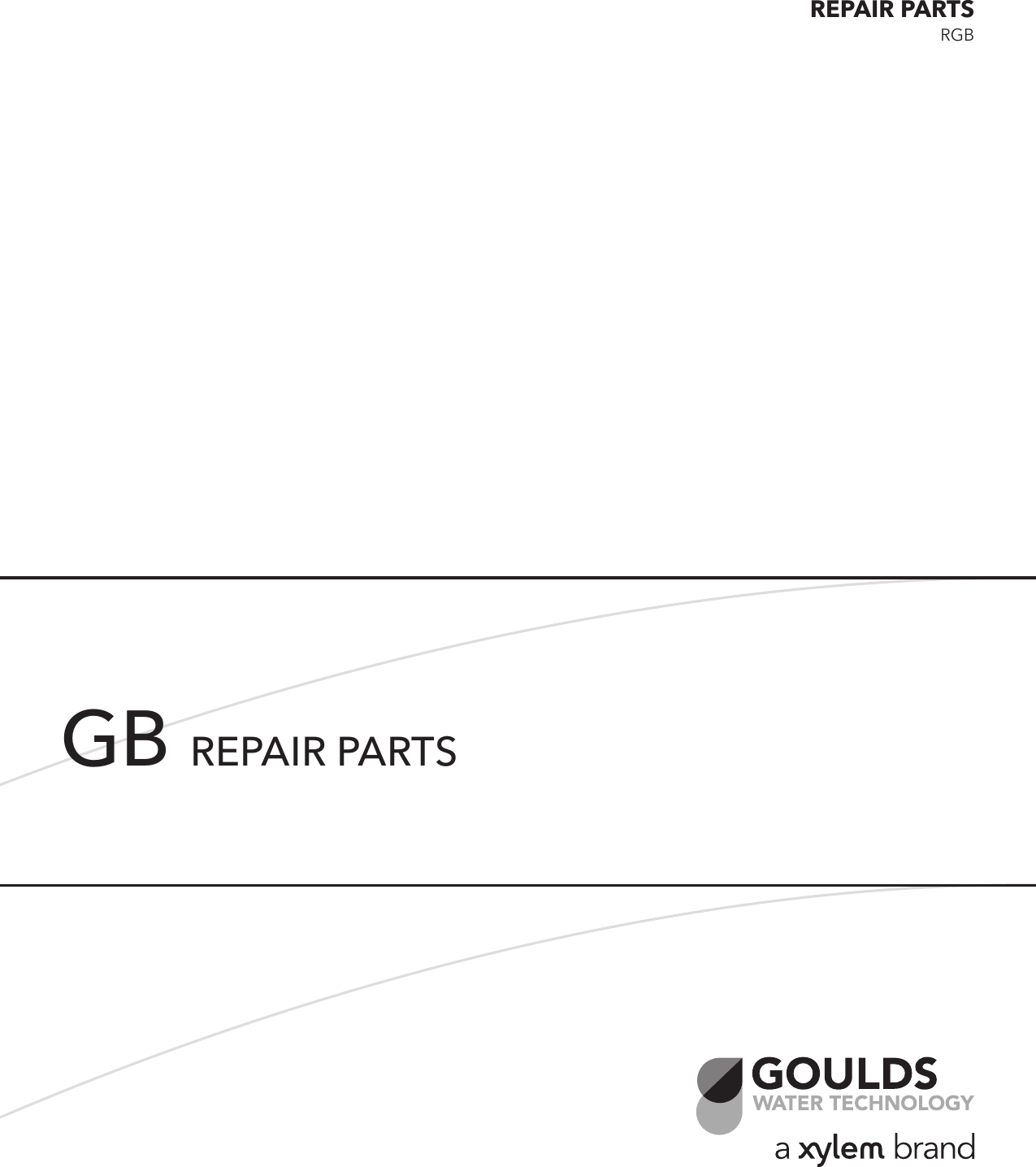 538822 1 Goulds GB Repair Parts