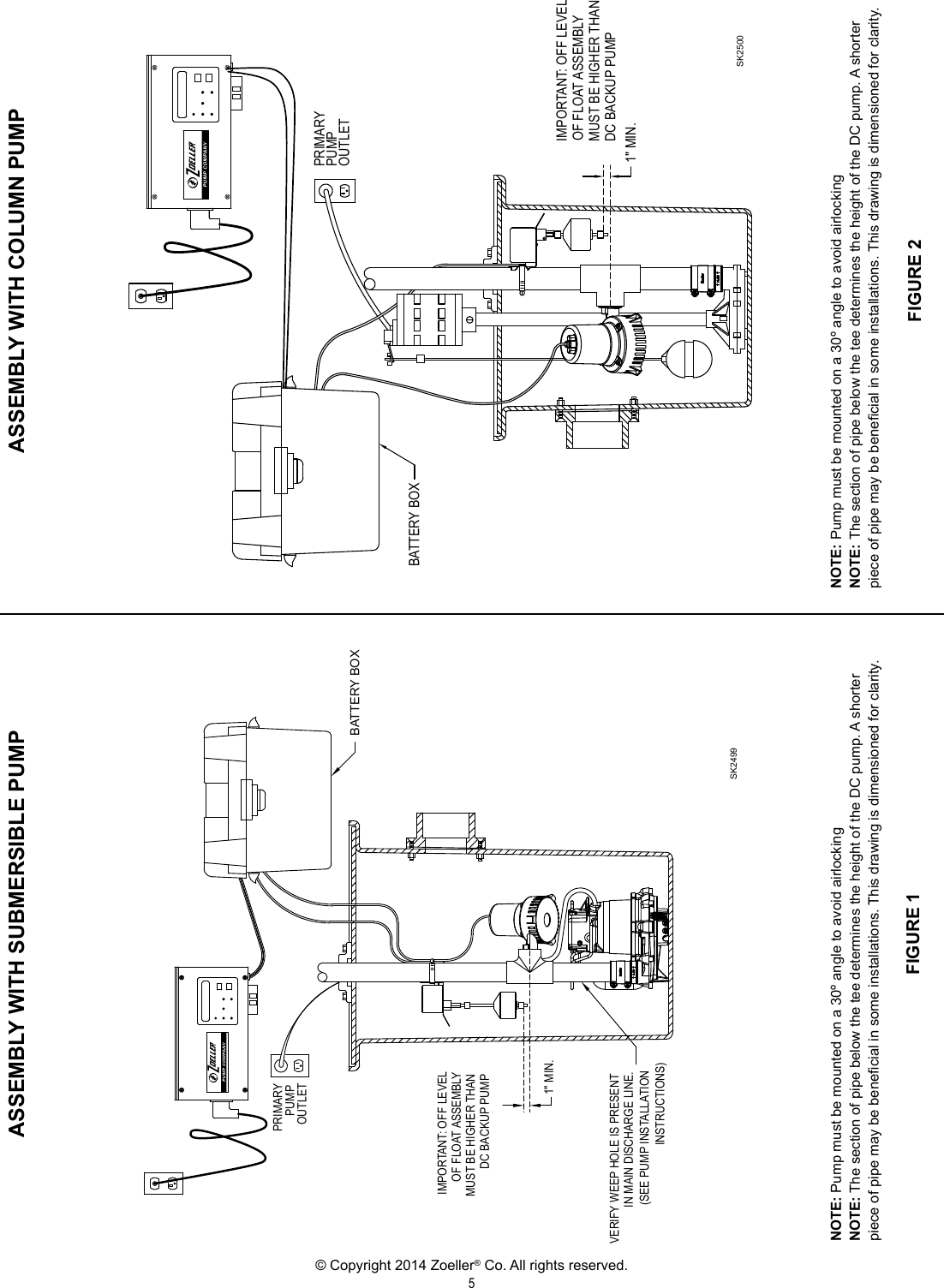 Page 5 of 8 - 539123 1 Zoeller Basement Sentry Repair Parts