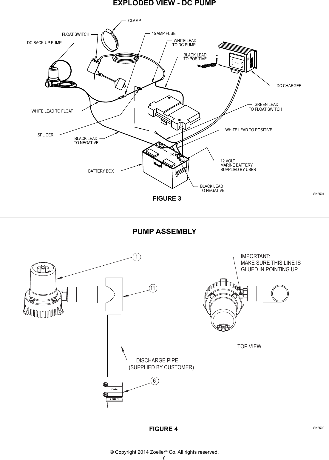 Page 6 of 8 - 539123 1 Zoeller Basement Sentry Repair Parts