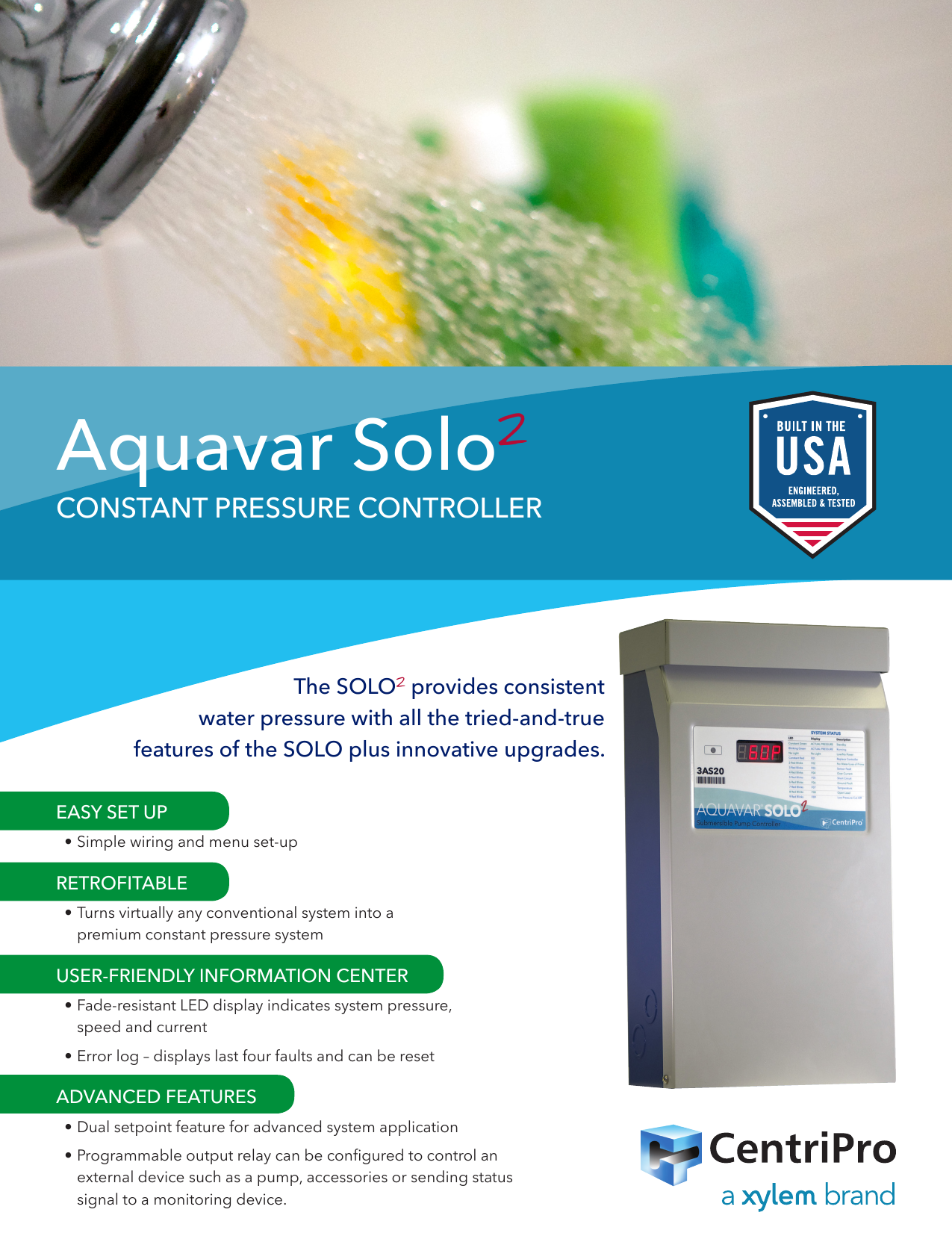 539169 1 Goulds Aquavar Solo Controller Brochure