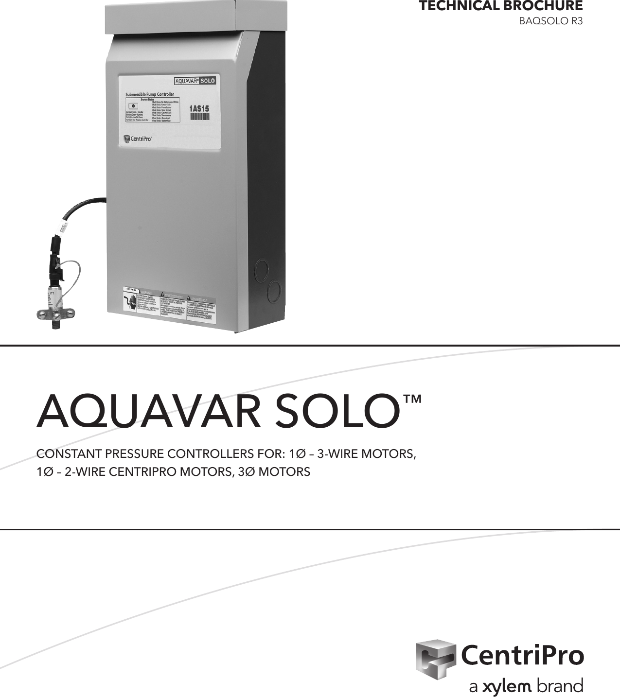 Page 1 of 8 - 539169 3 Goulds Aquavar Solo Product Overview