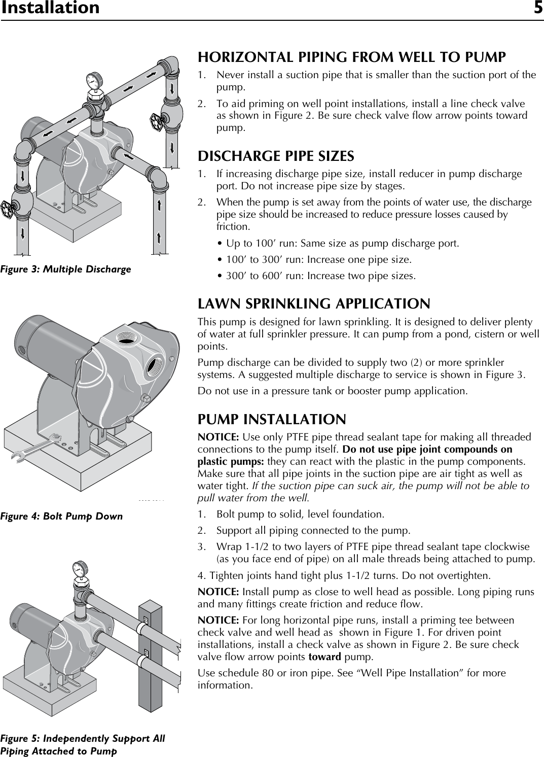 Sta Rite Pump Manual