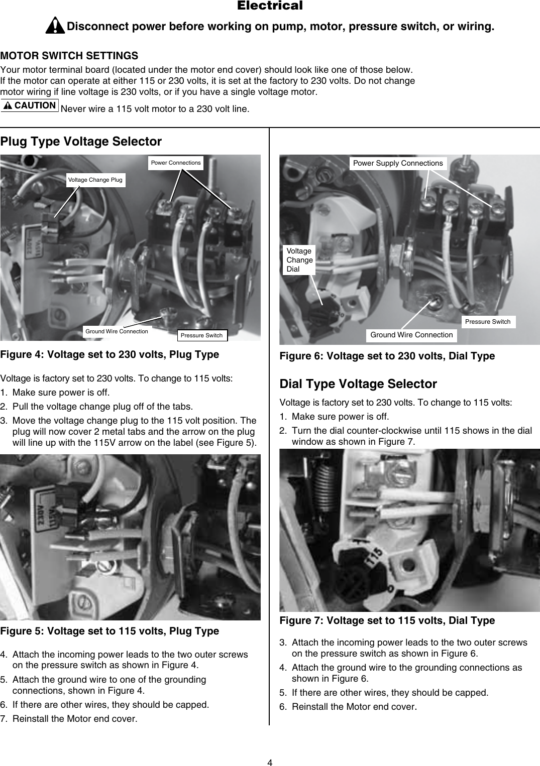 Page 4 of 8 - 539743 2 Sta-Rite HMS Series Jet Pump Owners Manual