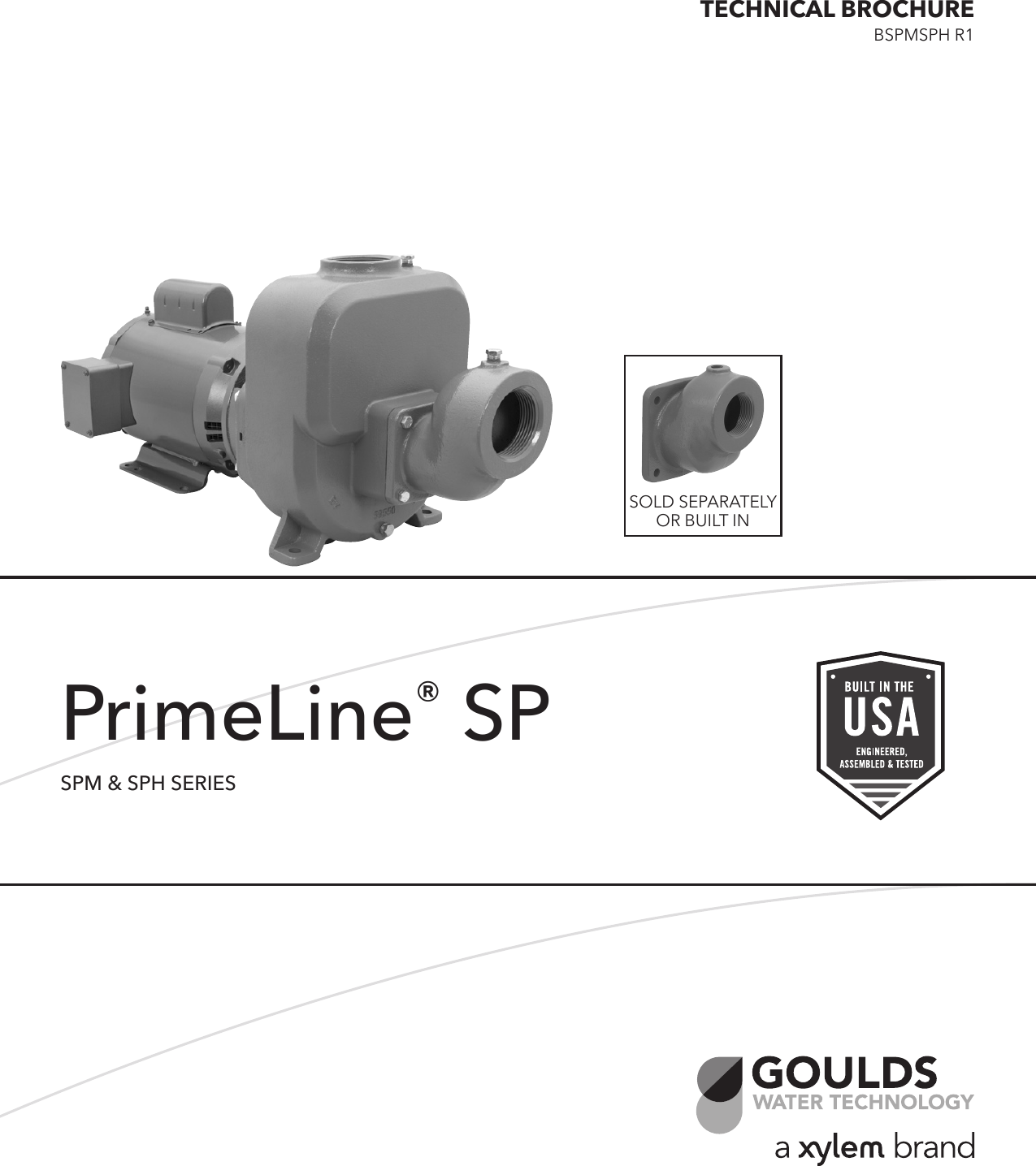 540164 1 Goulds Prime Line SP Series Centrifugal Pump Brochure