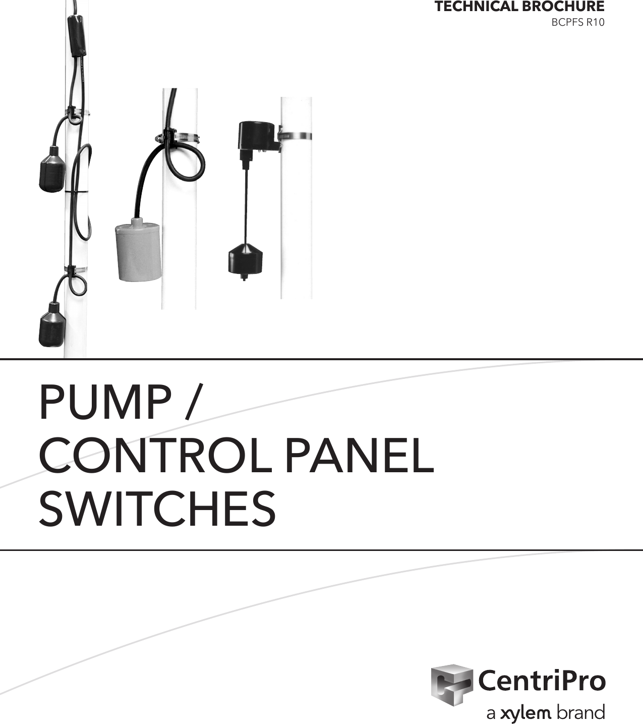 Page 1 of 8 - 542331 1 Centripro Pump & Control Panel Switches Technical Brochure