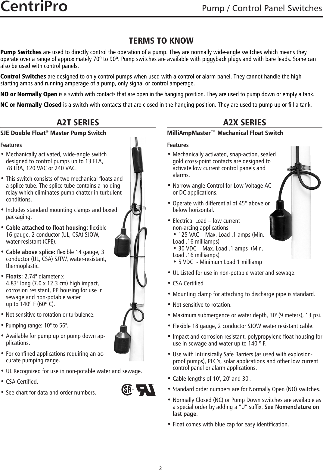 Page 2 of 8 - 542331 1 Goulds Pump And Control Panel Switches