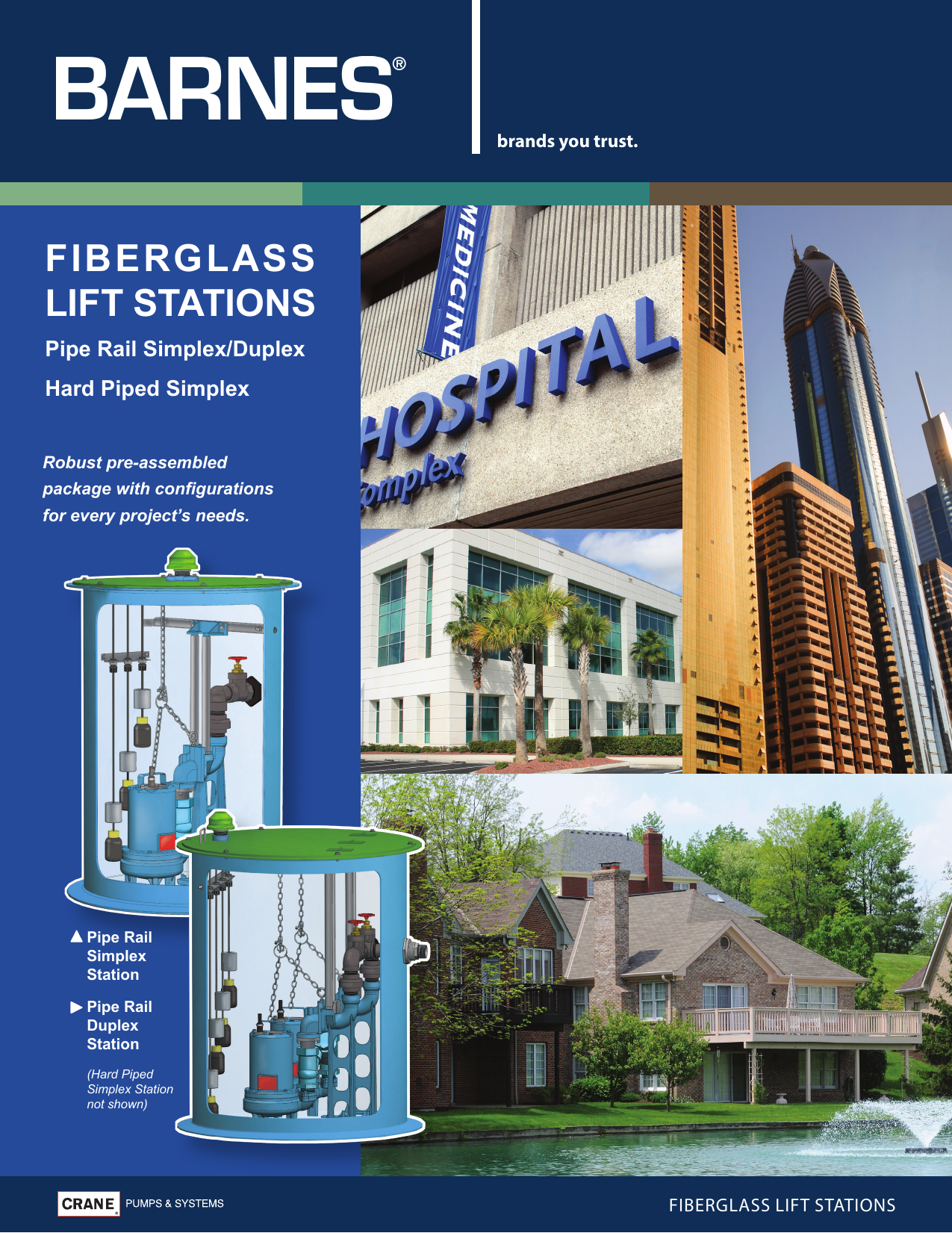 Page 1 of 6 - 542505 1 Barnes Fiberglass Lift Stations Brochure