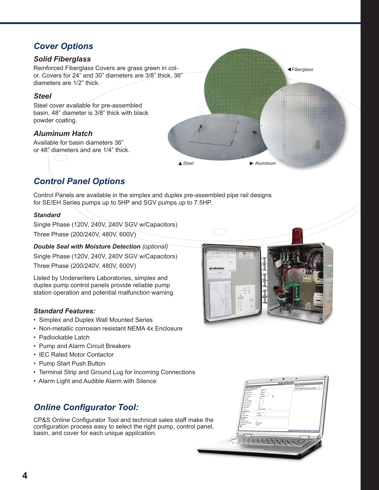 Page 5 of 6 - 542505 1 Barnes Fiberglass Lift Stations Brochure