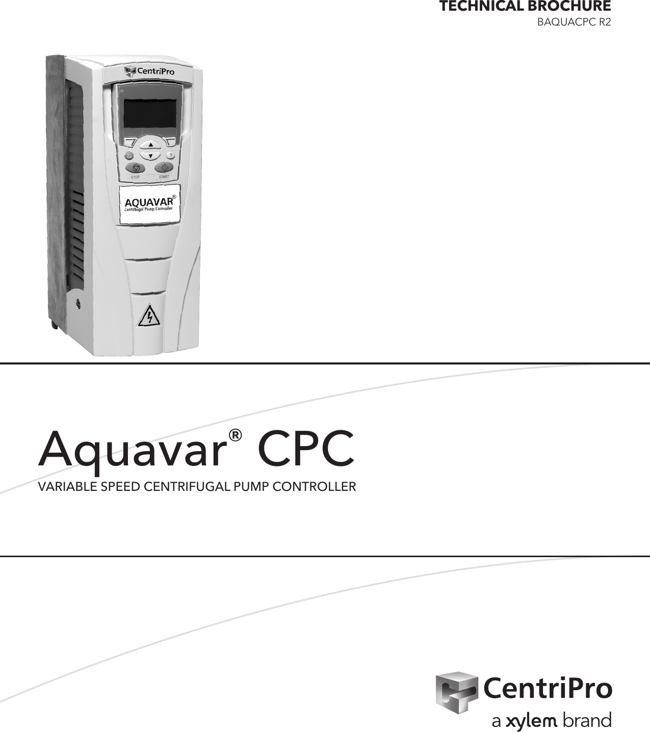 Page 1 of 8 - 544607 2 Aquavar CPC Specifications