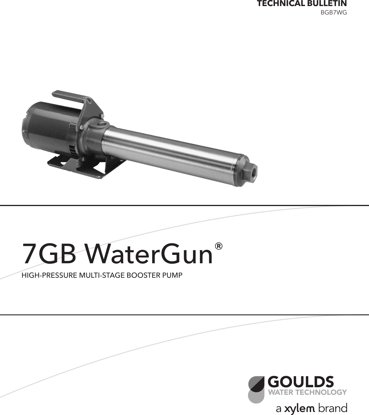 Page 1 of 4 - 545931 1 Goulds 7GB Water Gun Brochure