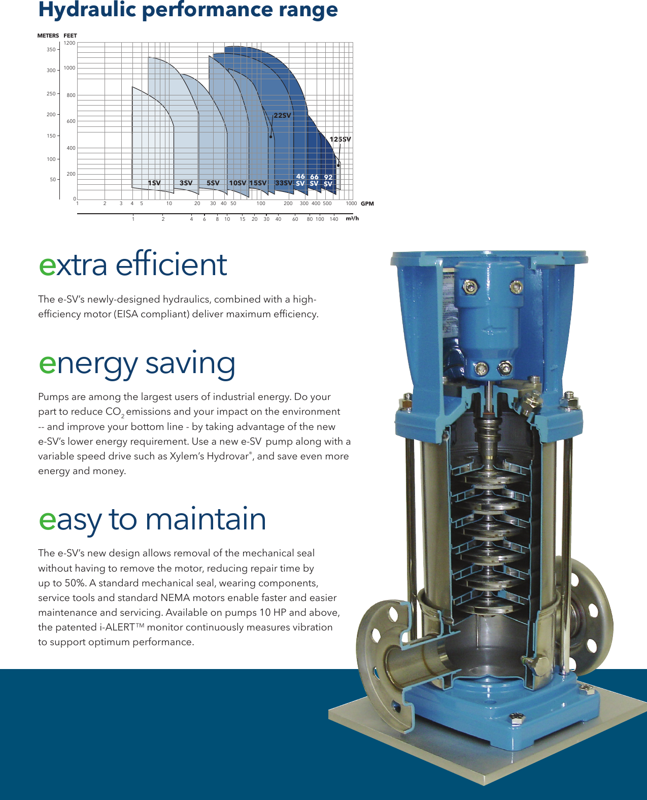 546389 1 Goulds E SV Vertical Pump General Brochure