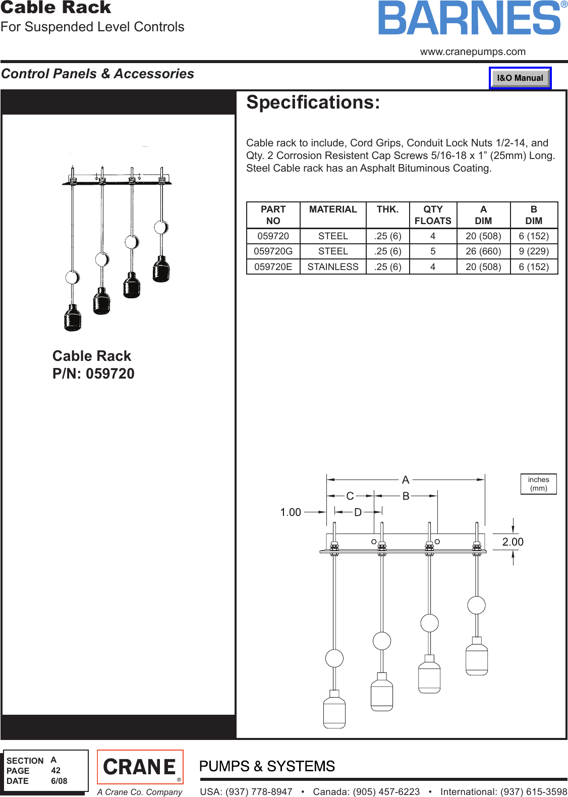 547770 1 Barnes 113647 Specifications Sec C User Manual