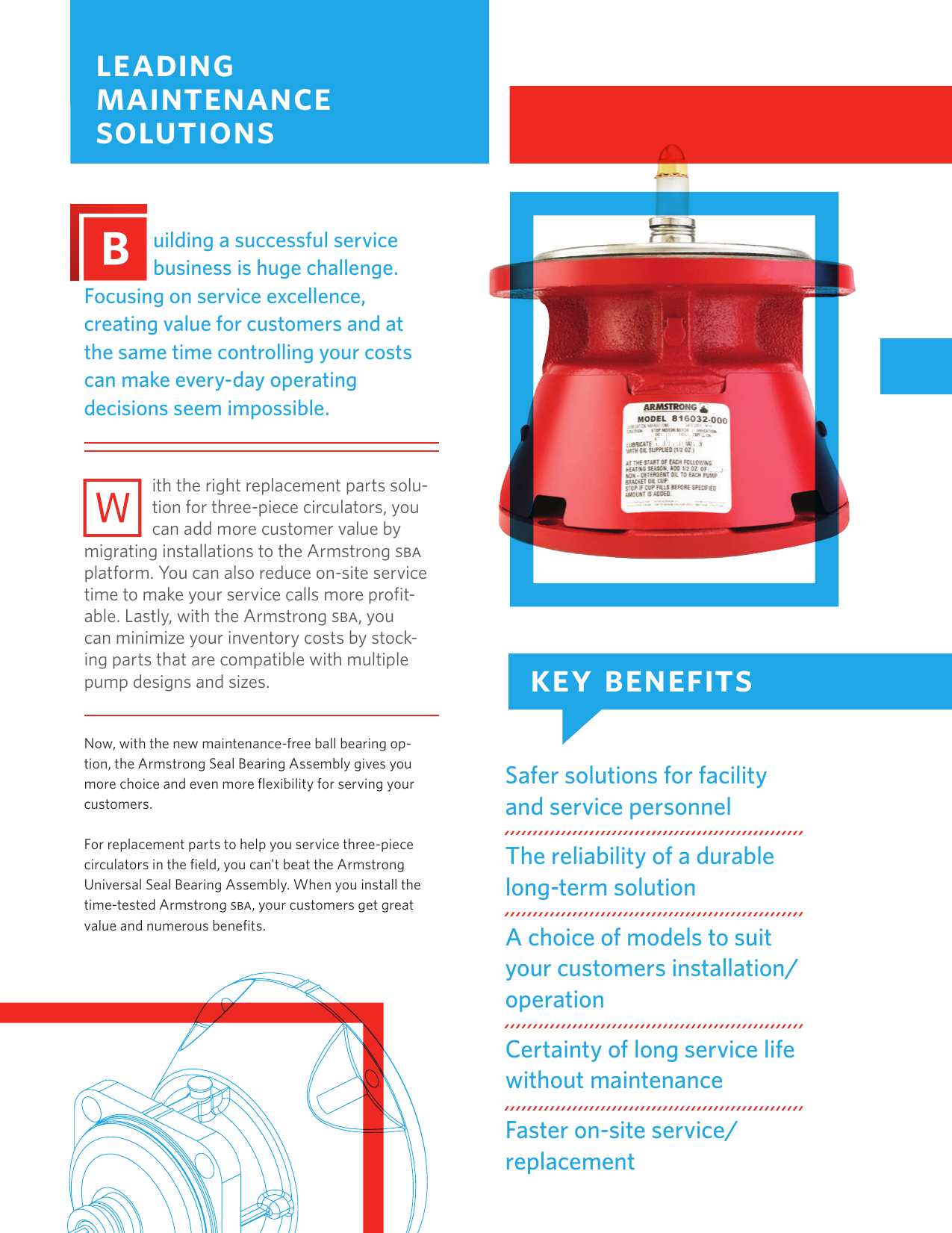 Page 2 of 4 - 547868 1 Armstrong Seal Bearing Assembly Brochure