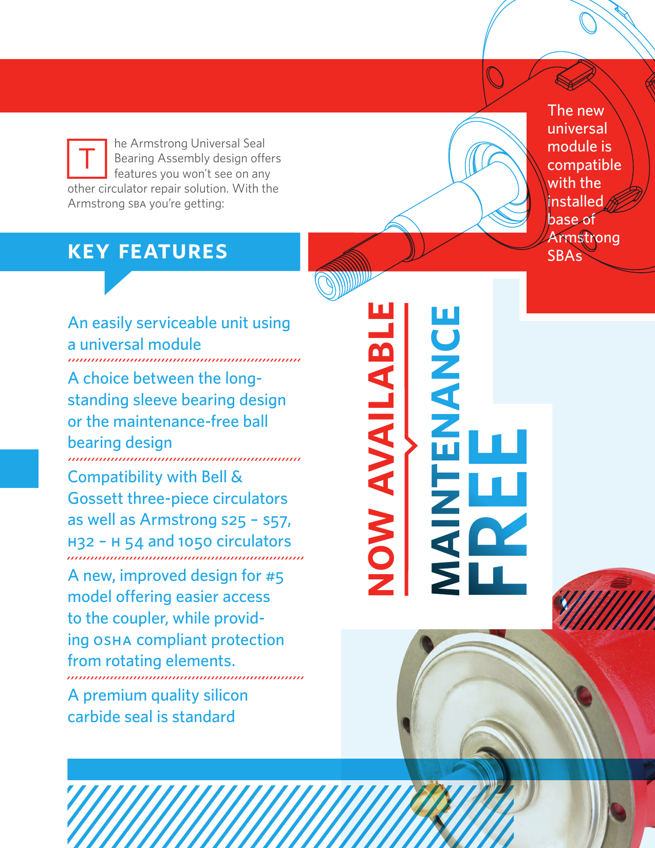 Page 3 of 4 - 547868 1 Armstrong Seal Bearing Assembly Brochure