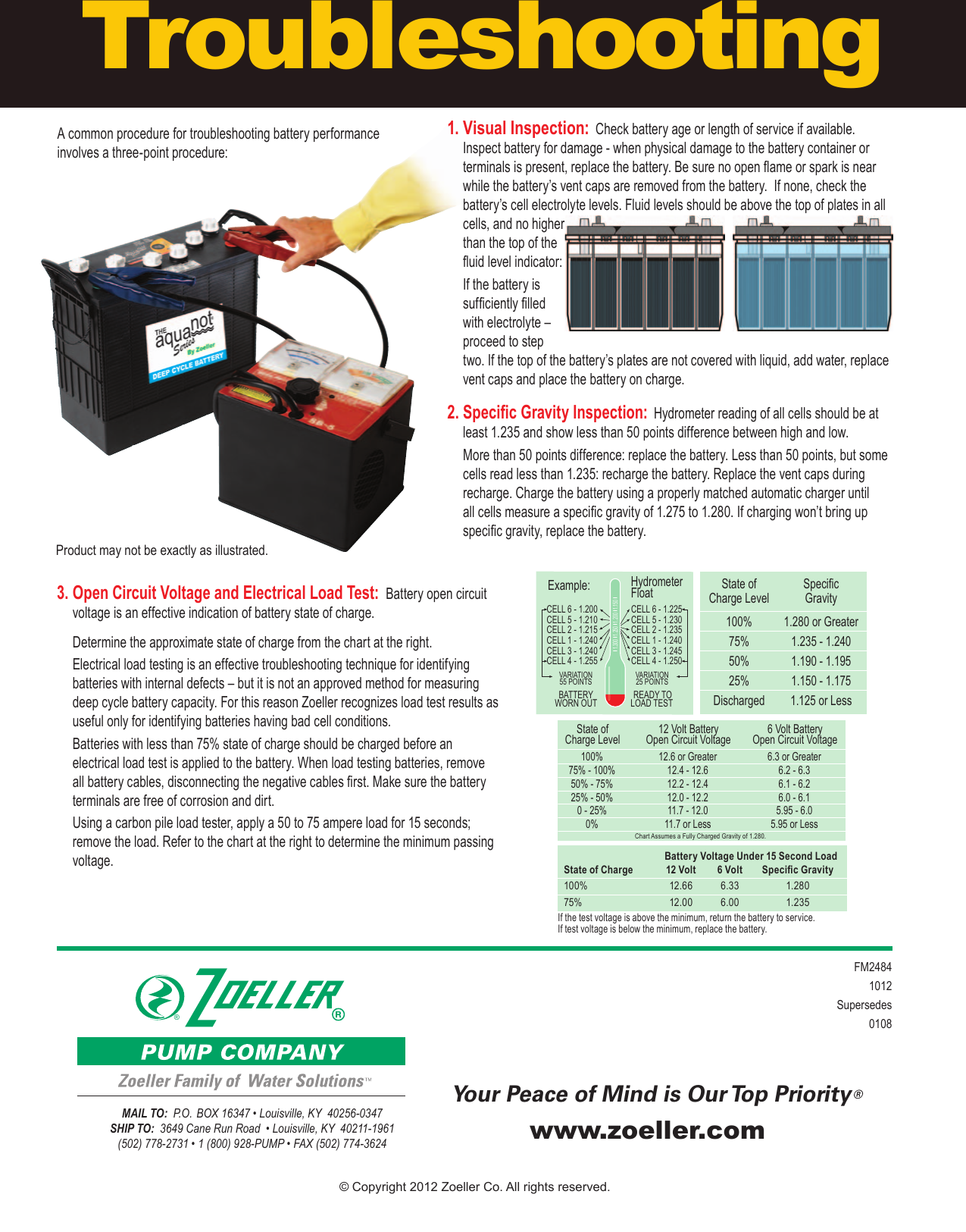 Page 4 of 4 - 548016 4 Zoeller Pro Pak Battery Safety Brochure