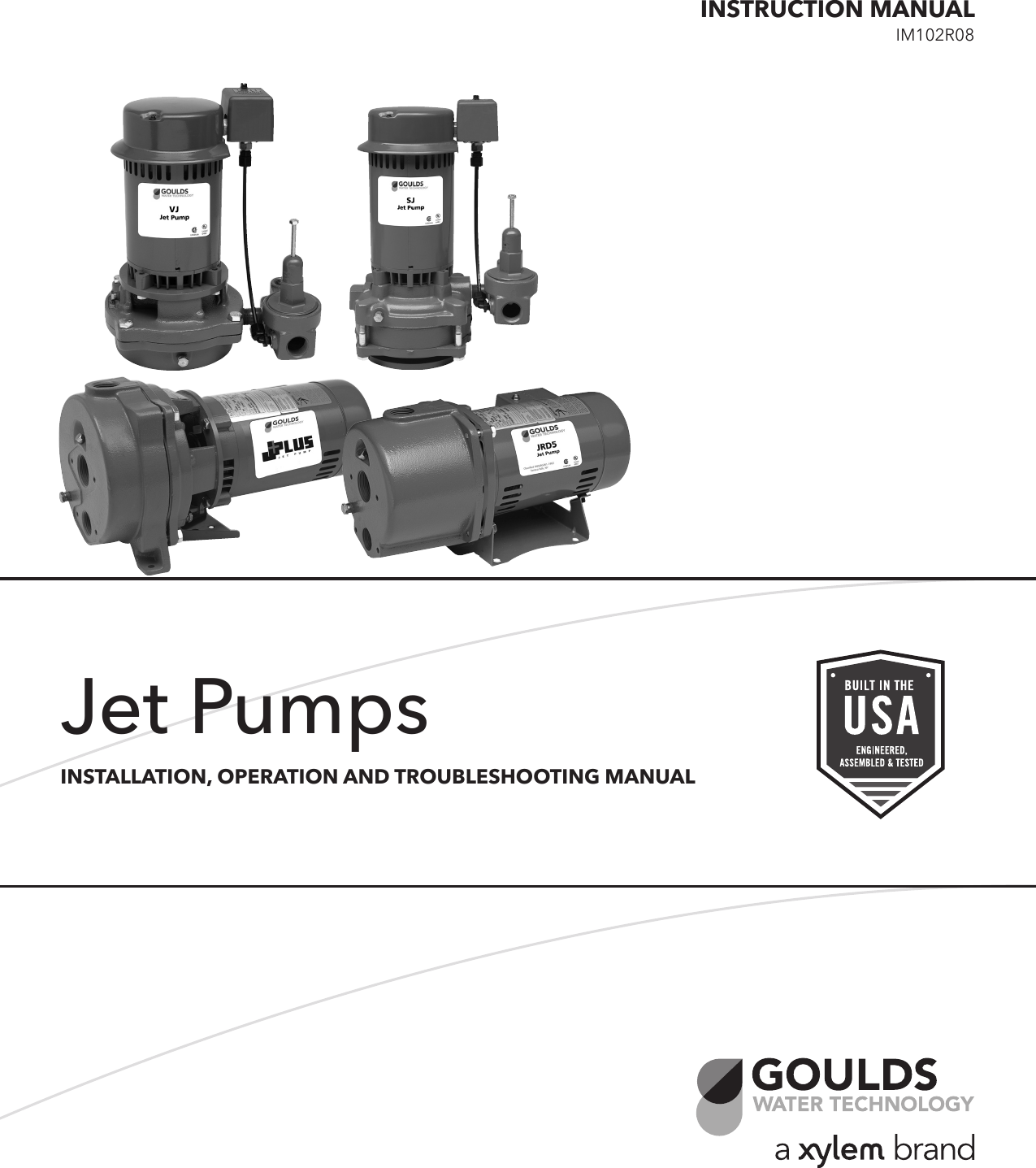 548272 1 Goulds J Series Deep Well Pump Packer System Replacement Parts