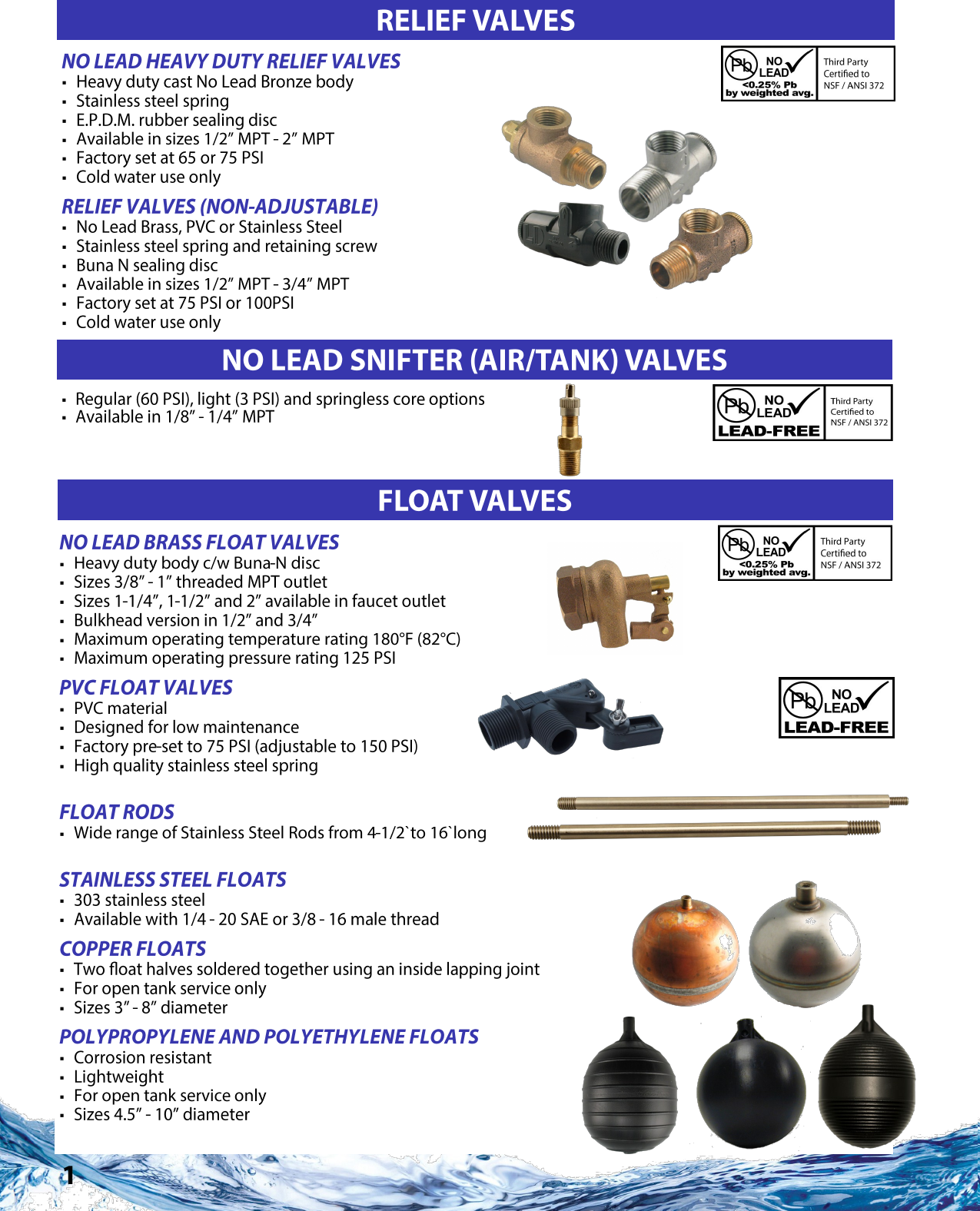 Page 2 of 12 - 548352 2 Boshart Stainless Steel Check Valve Catalogue