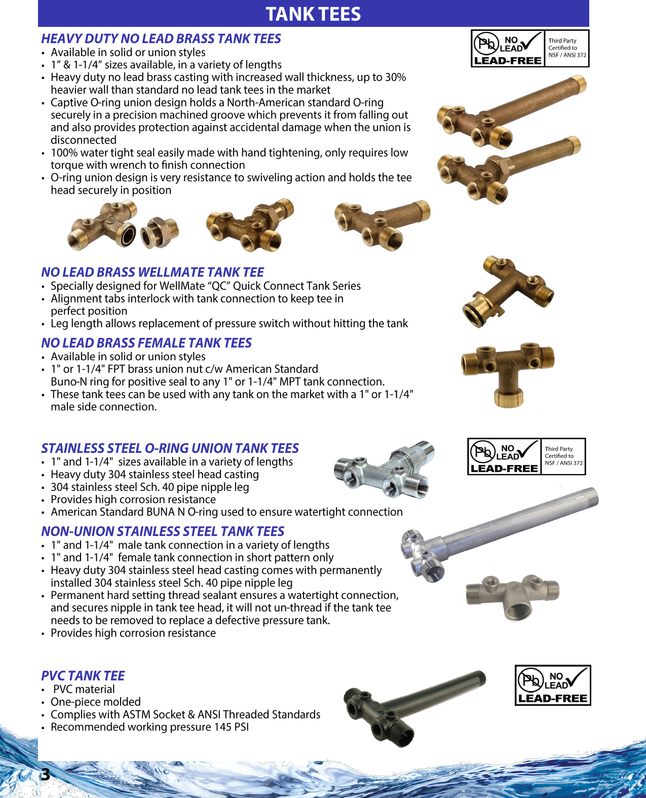 Page 4 of 12 - 548352 2 Boshart Stainless Steel Check Valve Catalogue