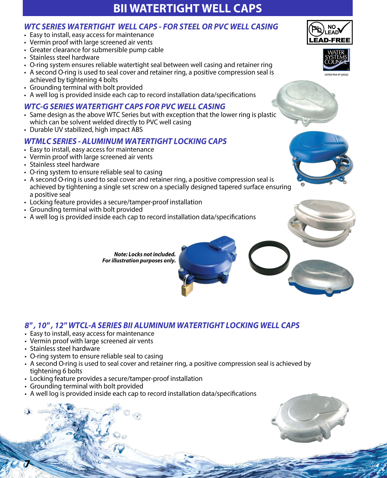 Page 8 of 12 - 548352 2 Boshart Stainless Steel Check Valve Catalogue