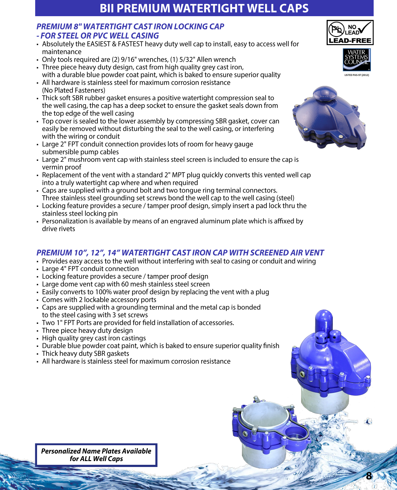 Page 9 of 12 - 548352 2 Boshart Stainless Steel Check Valve Catalogue