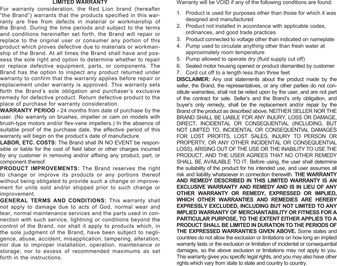 Page 3 of 4 - 548486 2 Red Lion Under-Sink Sump Package Installation Instructions
