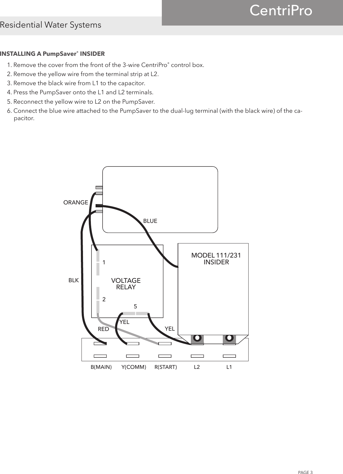 Page 3 of 4 - 548671 1 Goulds Quick Disconnect Control Box Brochure