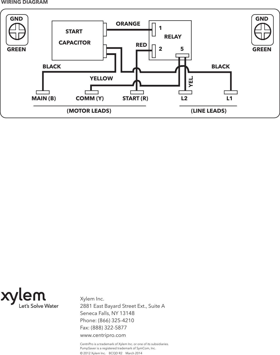 Page 4 of 4 - 548671 1 Goulds Quick Disconnect Control Box Brochure