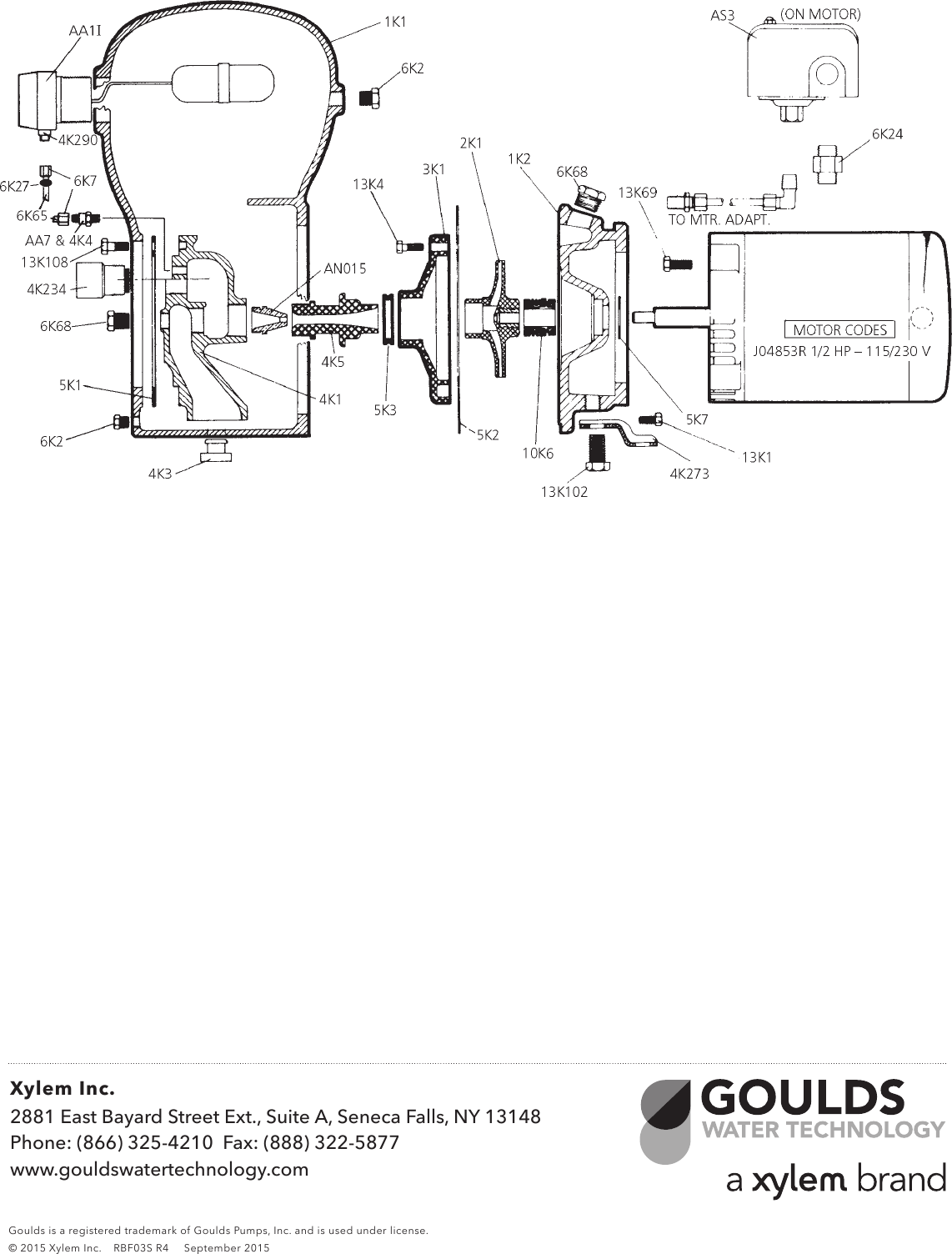 Goulds BF03S Shallow Well Jet Pump for sale online