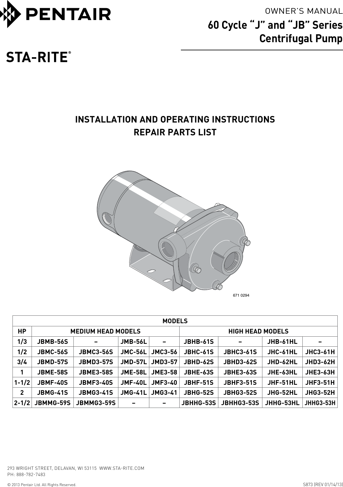 34 Sta Rite Pump Parts Diagram - Wiring Diagram Database