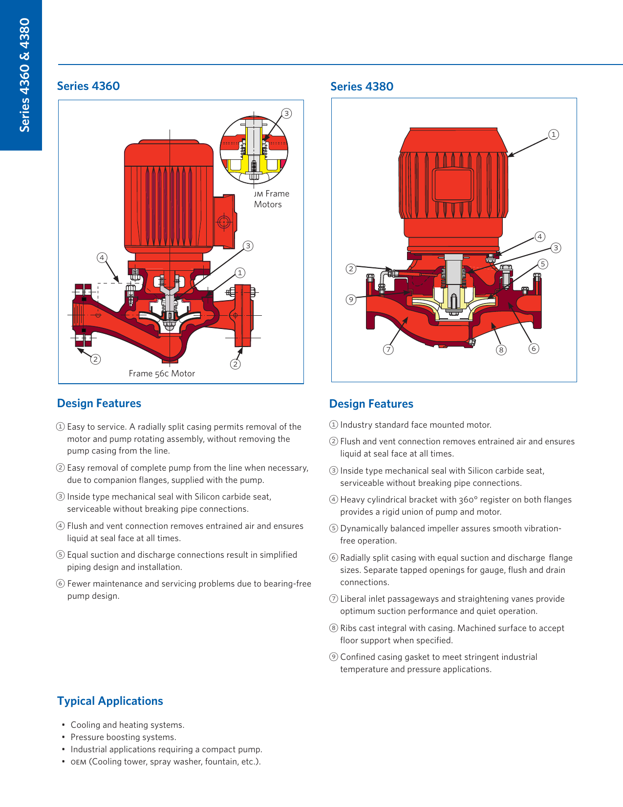 Page 2 of 4 - 551680 1 Armstrong 4380 Vertical In-Line Pump Brochure