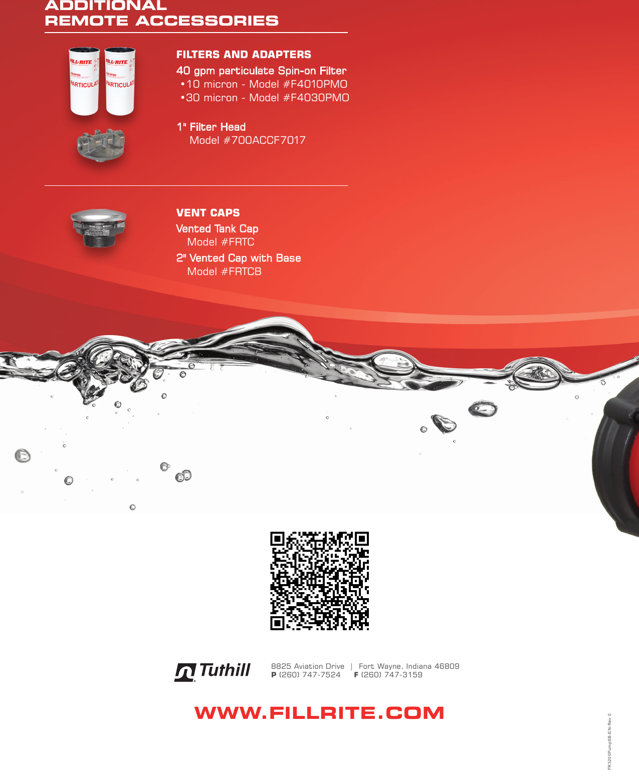 Page 3 of 3 - 552060 2 Fill-Rite FR4204G DC Fuel Transfer Pump-12VDC High Flow Brochure