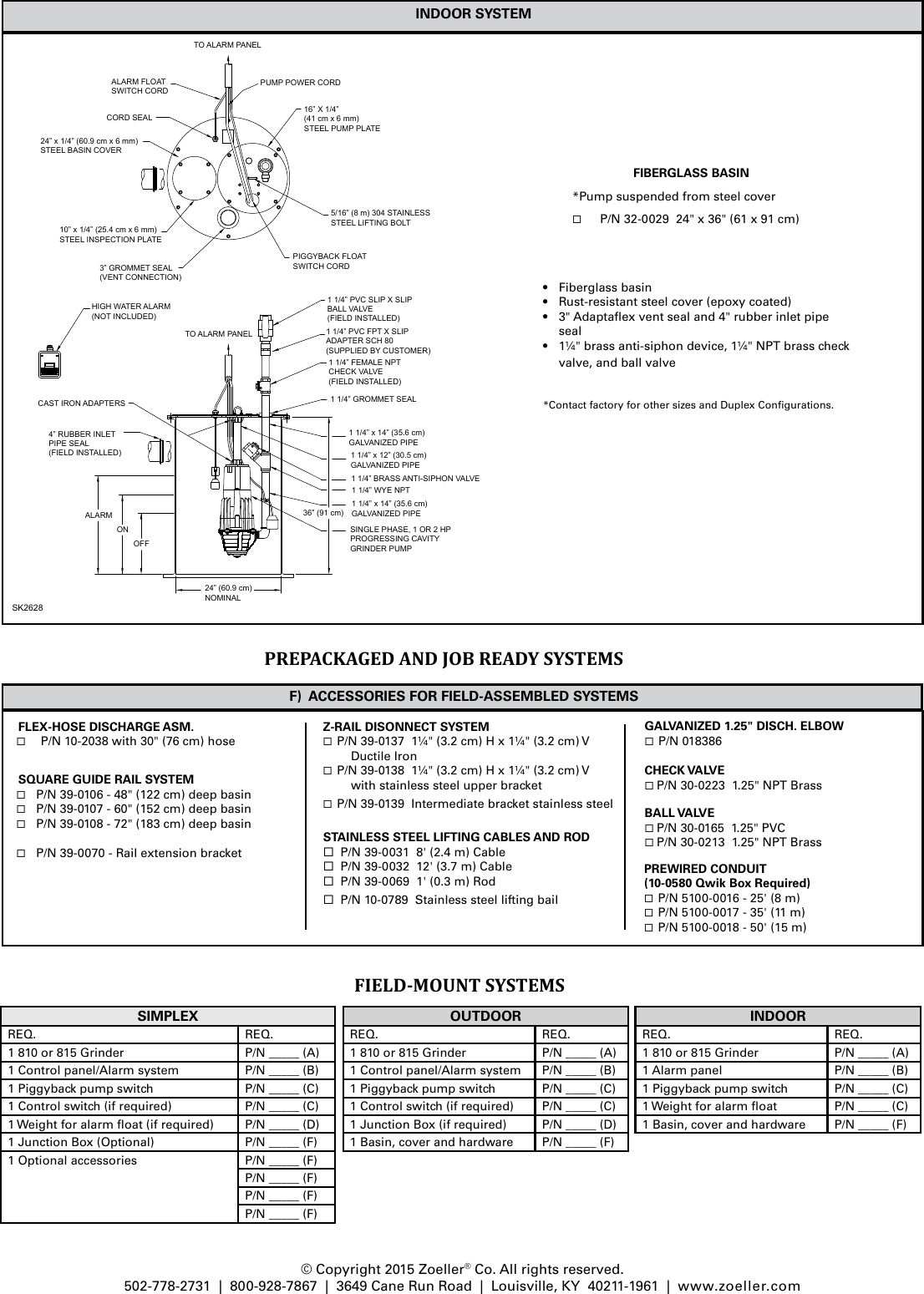 Page 4 of 4 - 552353 1 Zoeller Float Switch Brochure