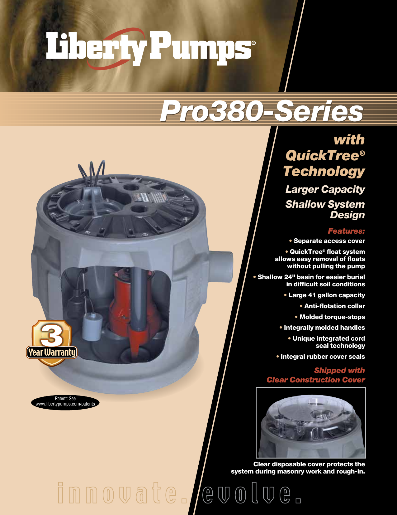 Page 1 of 4 - 552802 1 Liberty Pro380-Series Brochure