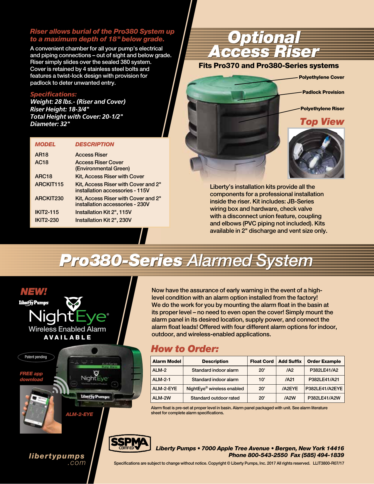 Page 4 of 4 - 552802 1 Liberty Pro380-Series Brochure