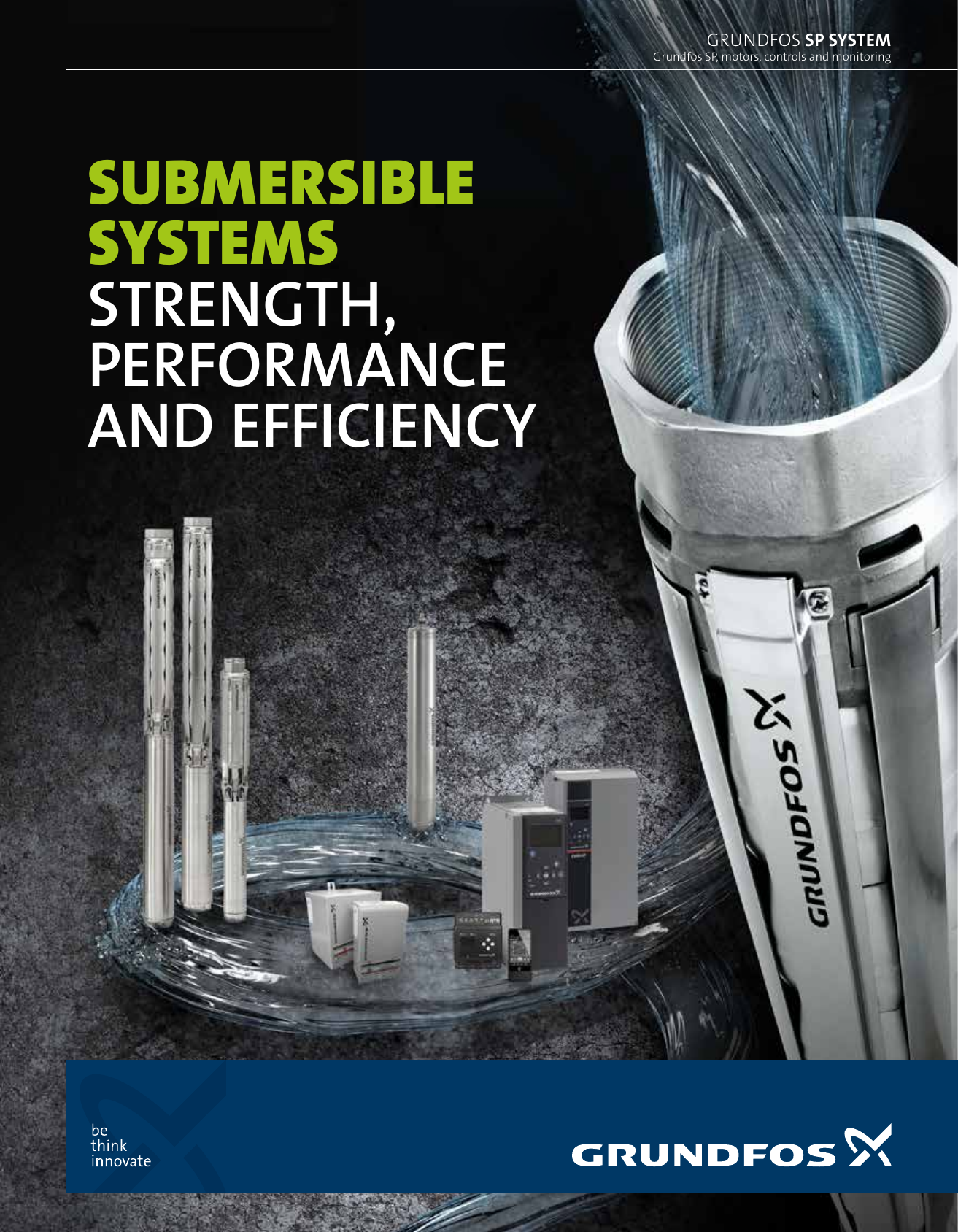Page 1 of 7 - 558873 1 Grundfos 4 SP (SHOBA)-Product Brochure