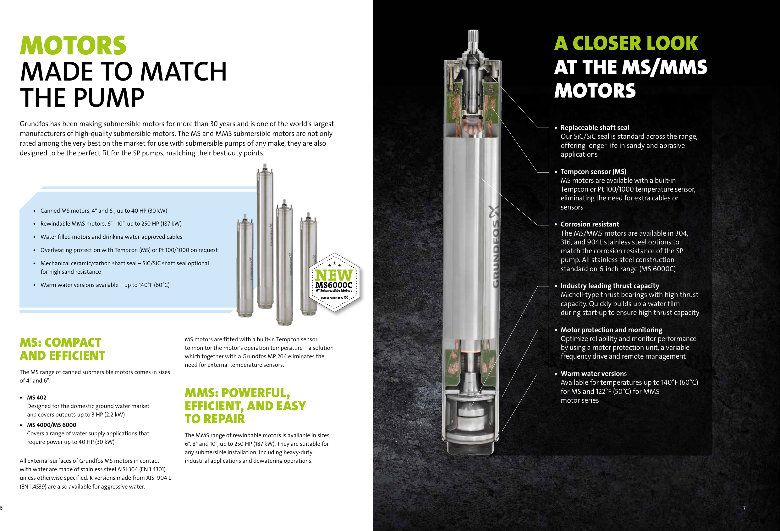 Page 4 of 7 - 558873 1 Grundfos 4 SP (SHOBA)-Product Brochure