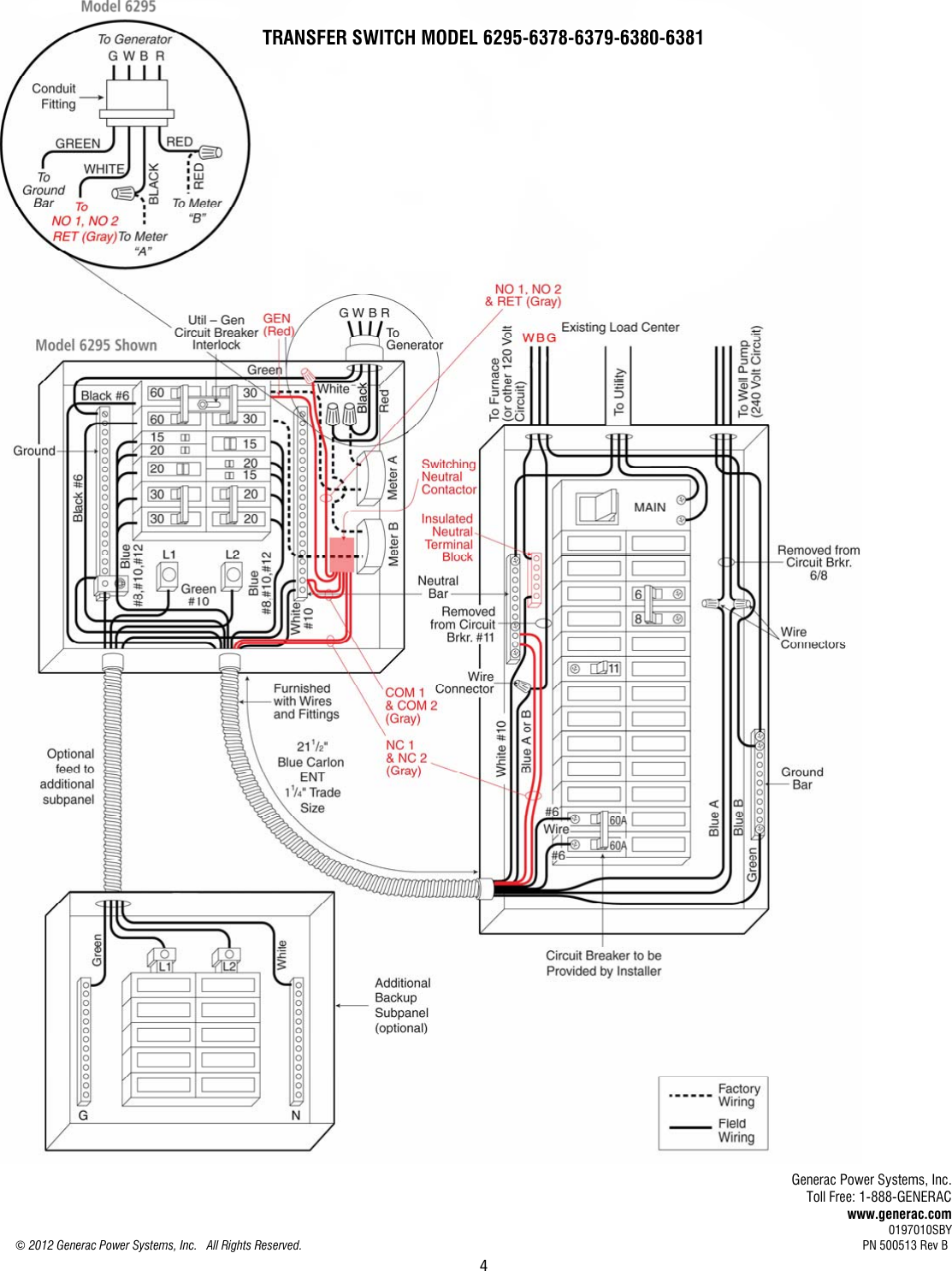 SNK 6297 InstallRevB_Eng 66316 2 Generac Install Manual