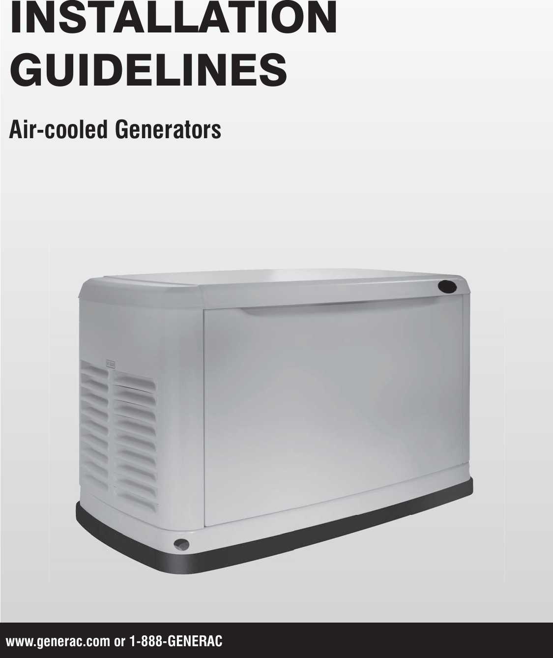 6847 2 Generac 5875 Install Manual