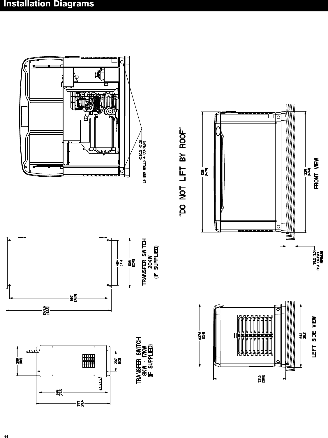 Page 2 of 3 - C  6847 3 Generac 6244 Install Drawing