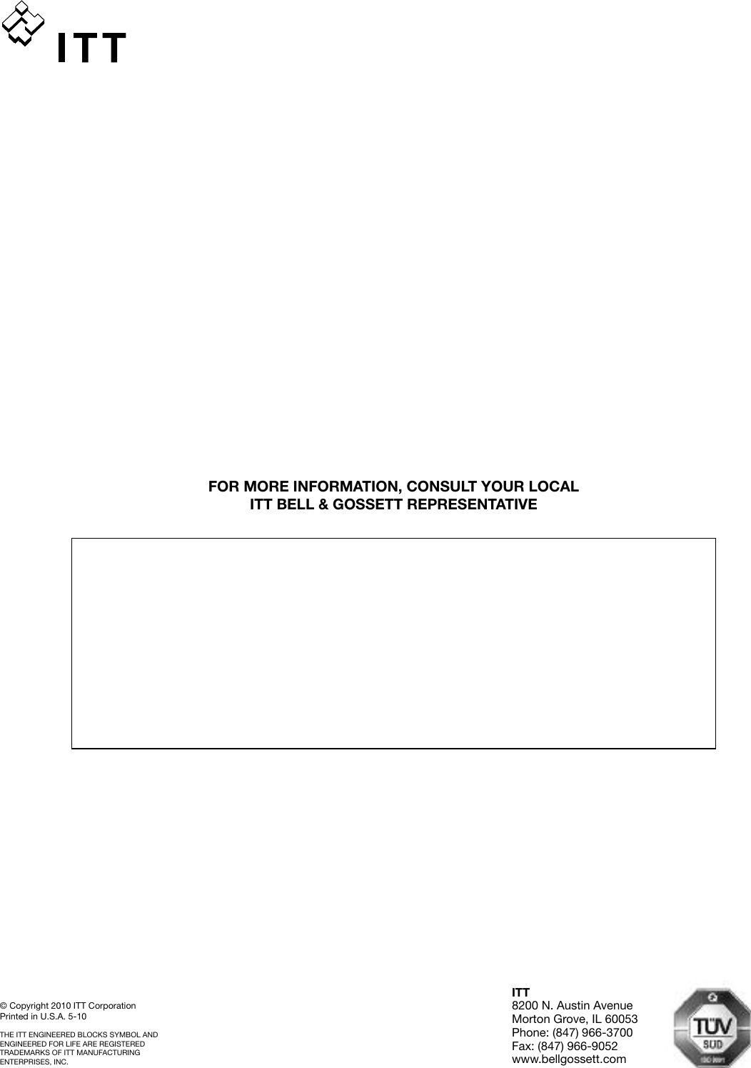 Page 12 of 12 - CP-302E-PL  71922 1 B&G Parts List