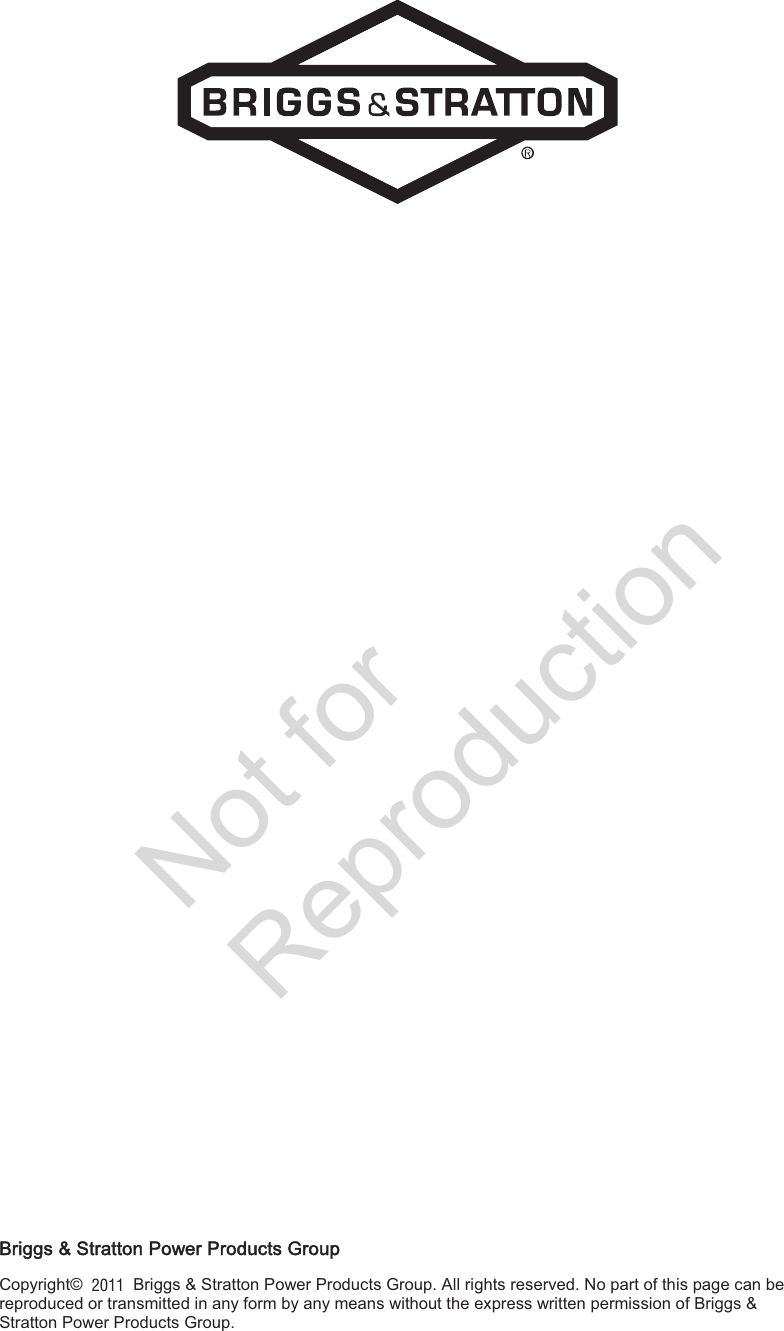 Page 12 of 12 - PartsManual  85272 3 Biggs And Stratton 30469 Parts List