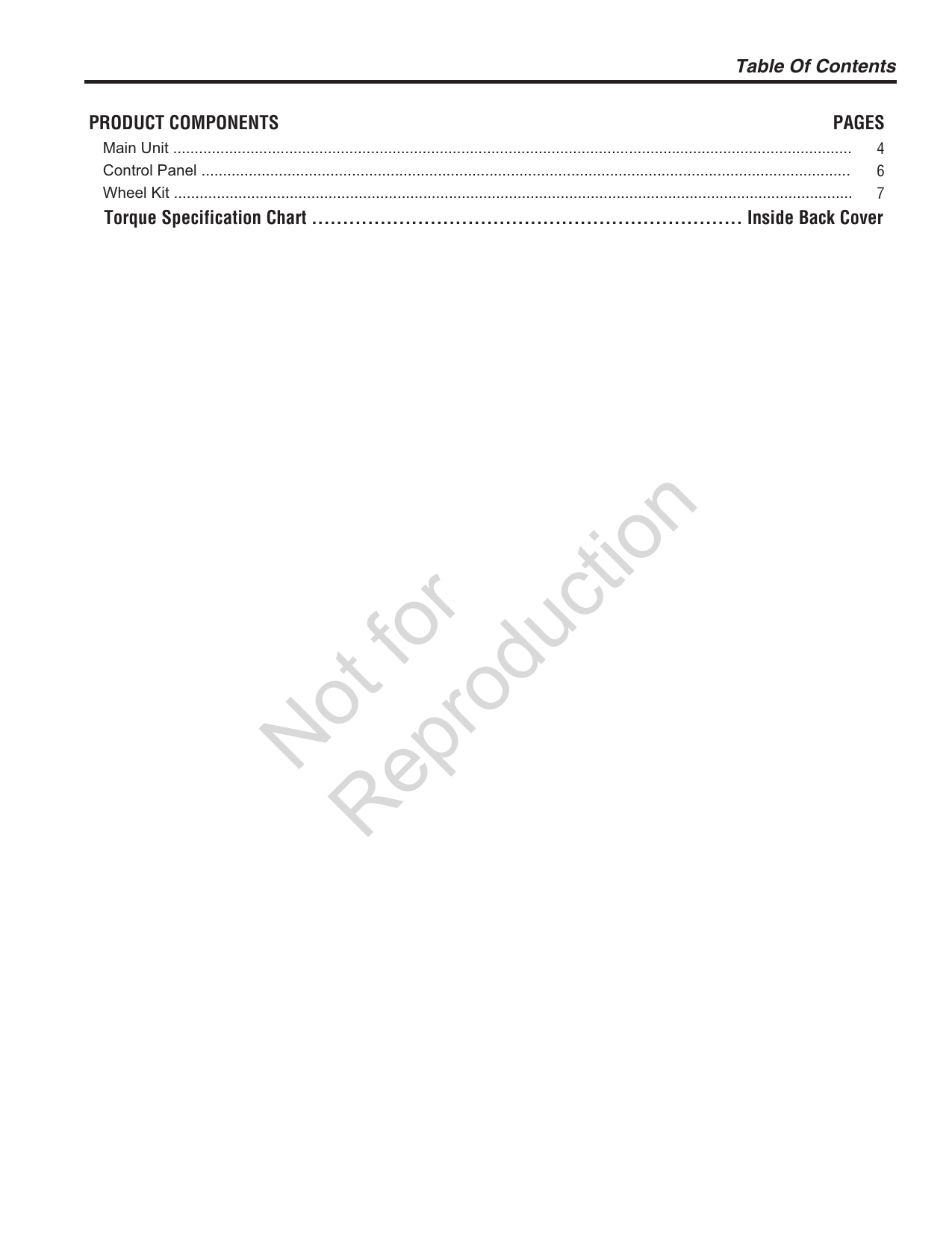 Page 3 of 12 - PartsManual  85272 3 Biggs And Stratton 30469 Parts List