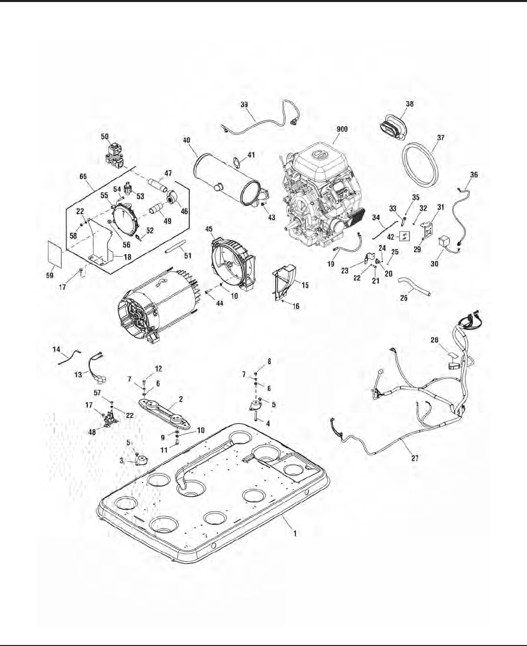 PartsManual 85325 3 Briggs & Stratton 40336 Parts